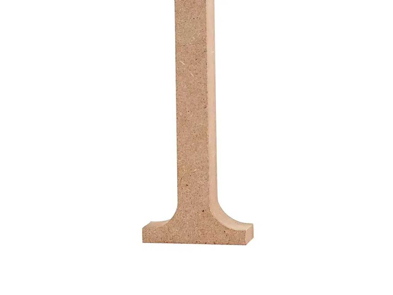 Billede 1 - Bogstav, l, H: 12,7 cm, tykkelse 2 cm, 1 stk.