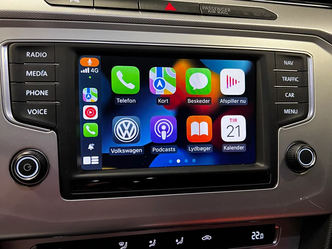 Billede 1 - VW CarPlay & Android Auto