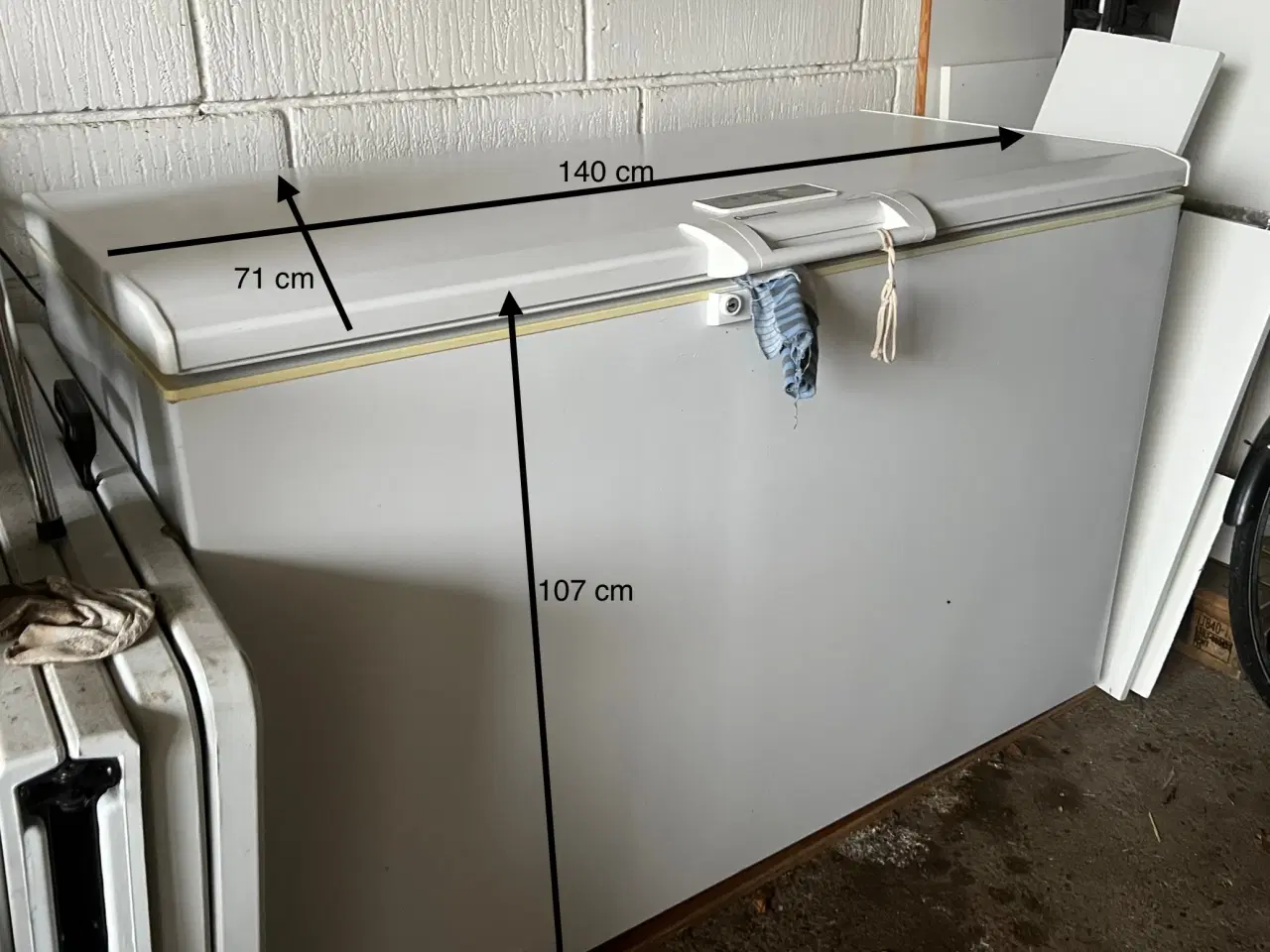 Billede 1 - Kummefryser 390 l