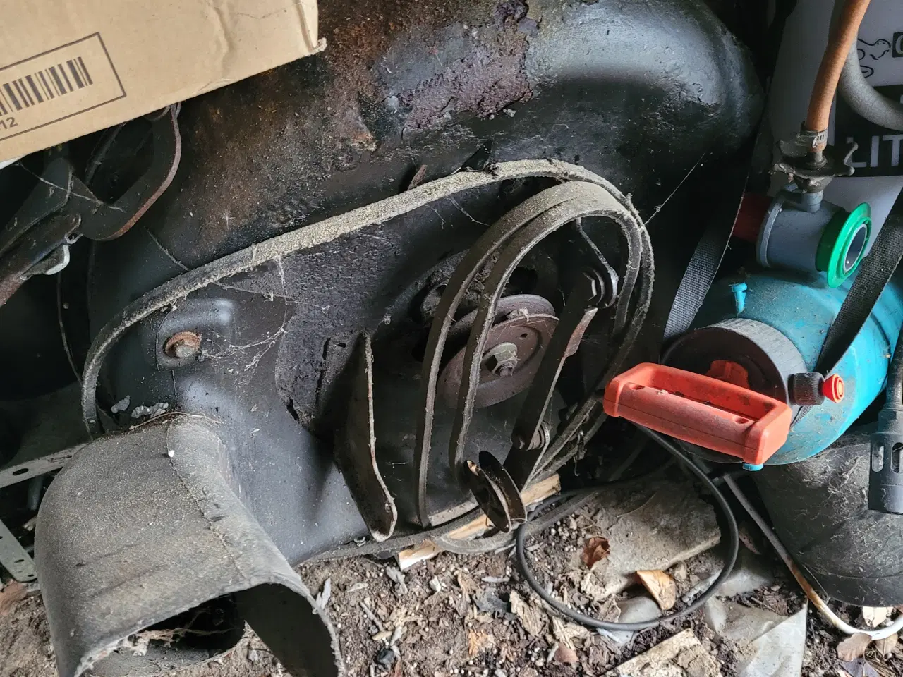 Billede 7 - MTD Pinto Havetraktor med Klipper