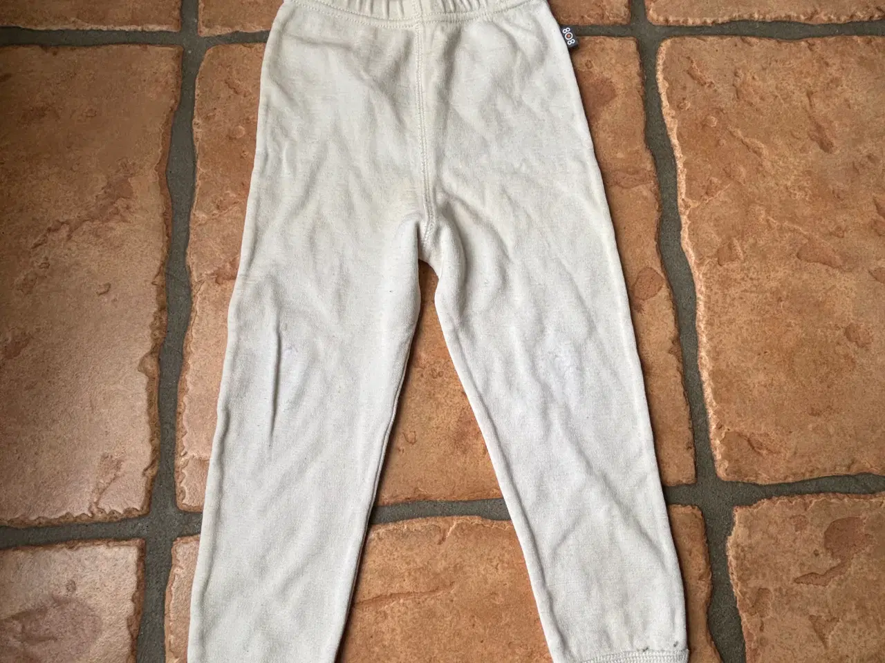 Billede 1 - VRS uld leggings str 86 hvid unisex