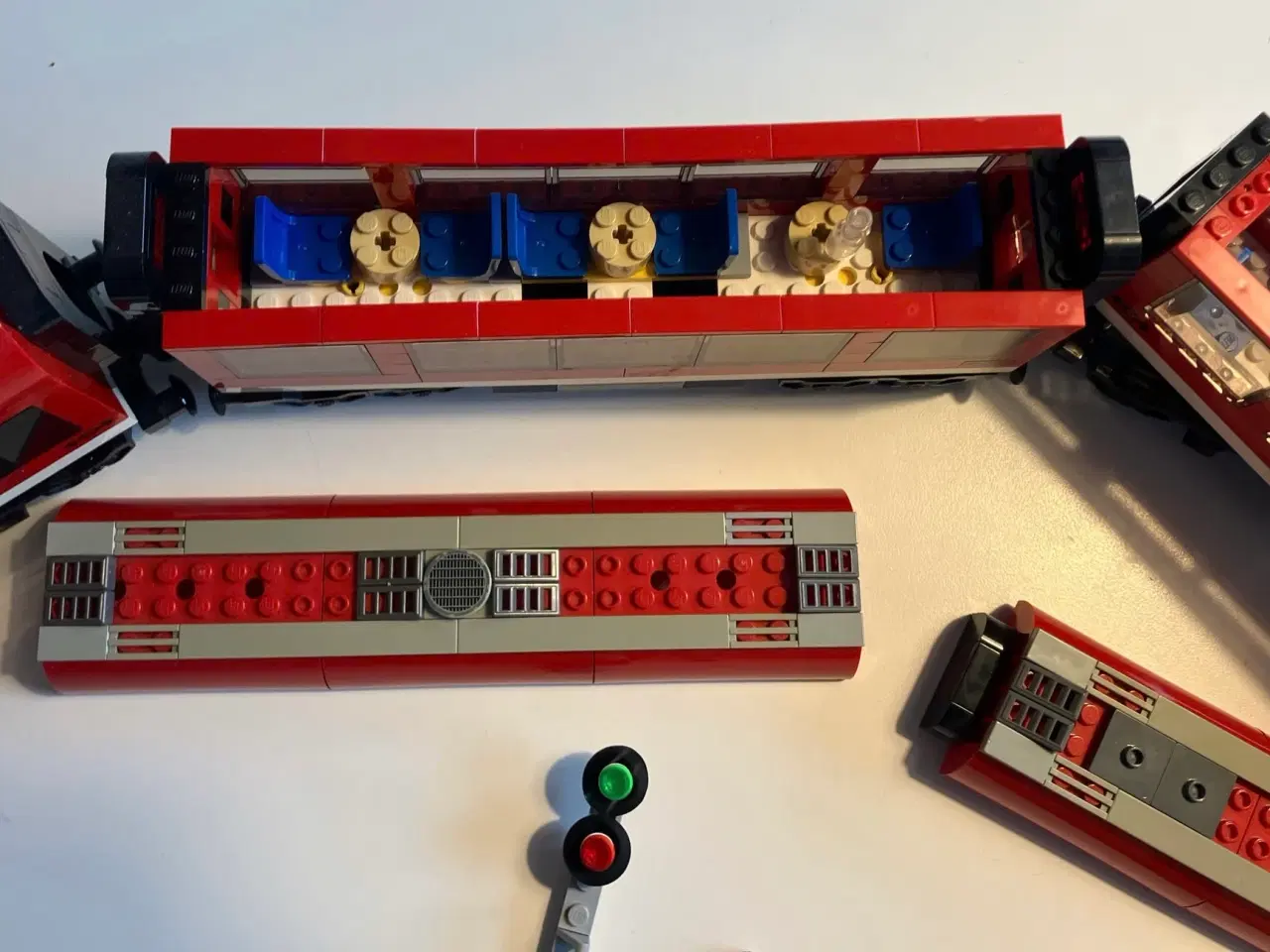 Billede 5 - LEGO City Tog sæt 7938