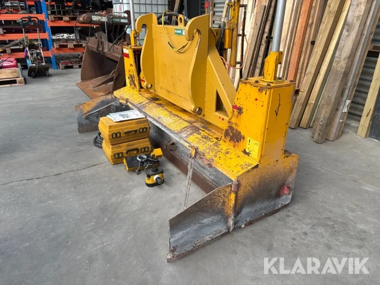 Billede 6 - Laserstyret afretter system / blademaster BOS 2600