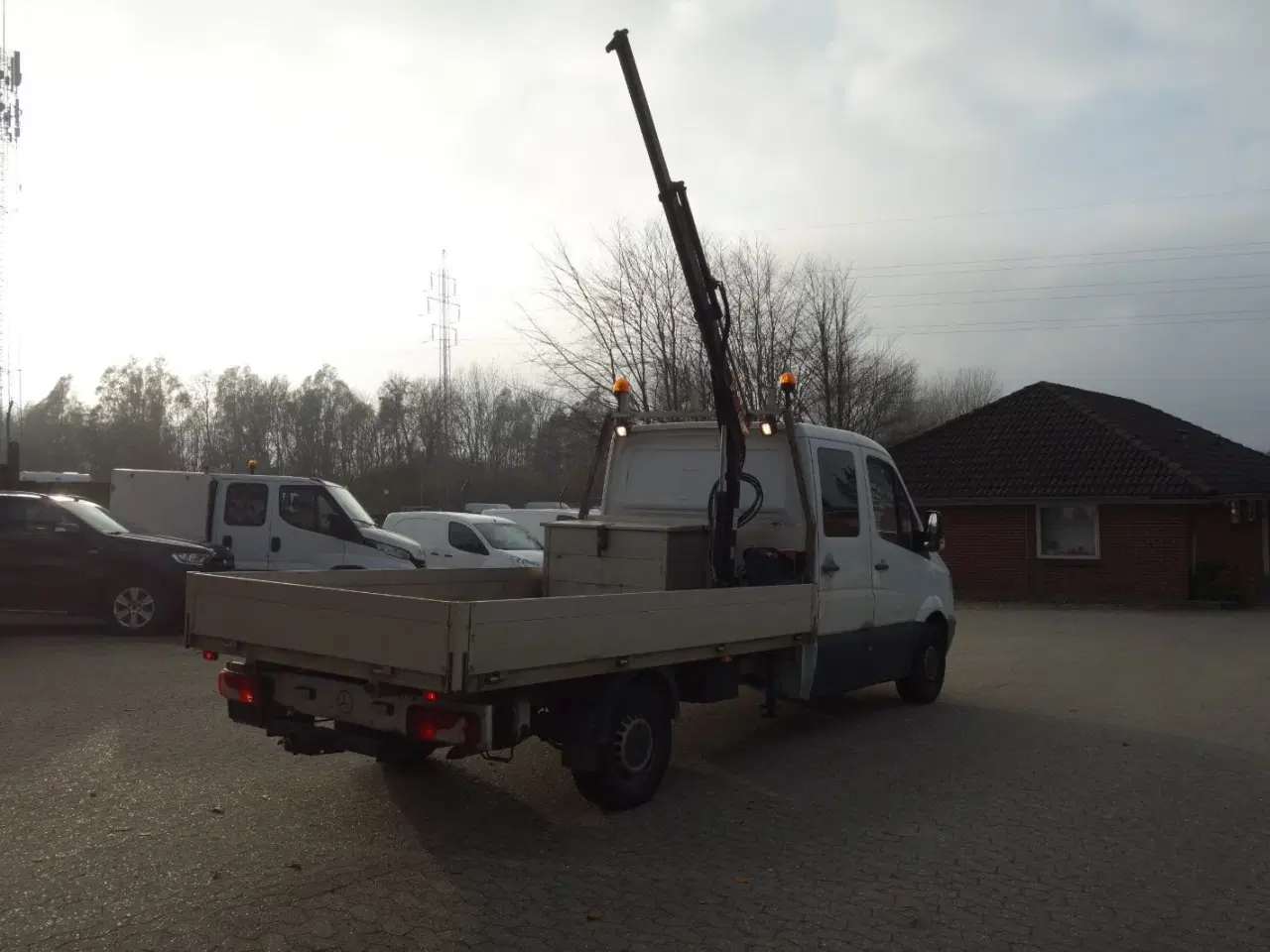 Billede 16 - Mercedes Sprinter 316 2,2 CDi R2 Db.Kab Chassis