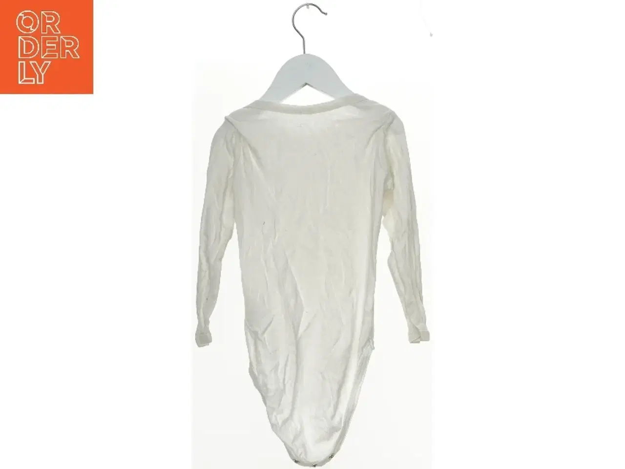 Billede 2 - Hvid bodystocking med lange ærmer fra Name It (str. 92)