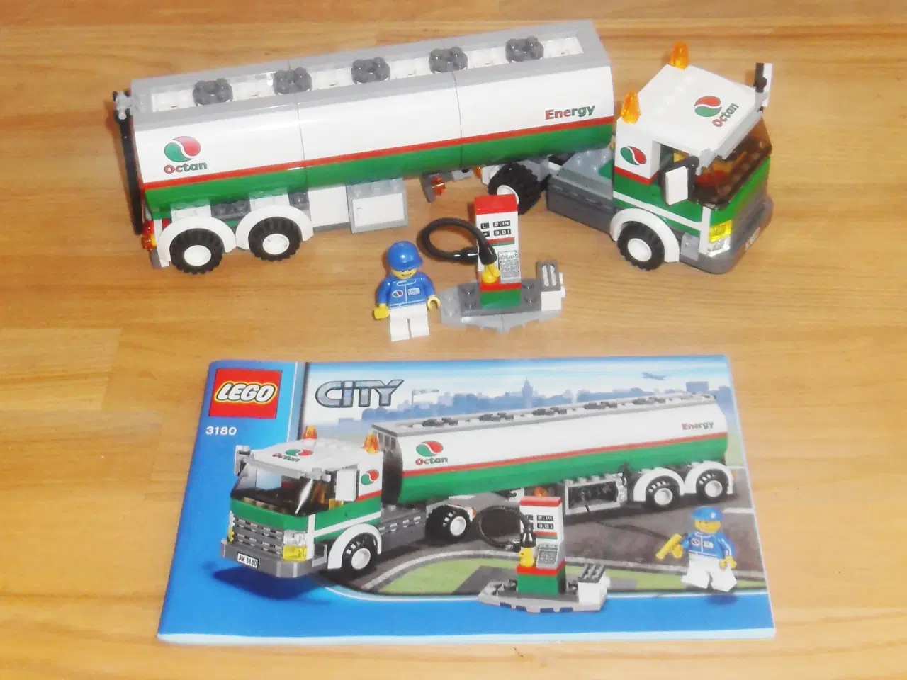 Billede 1 -  Lego City 3080 - Tankvogn