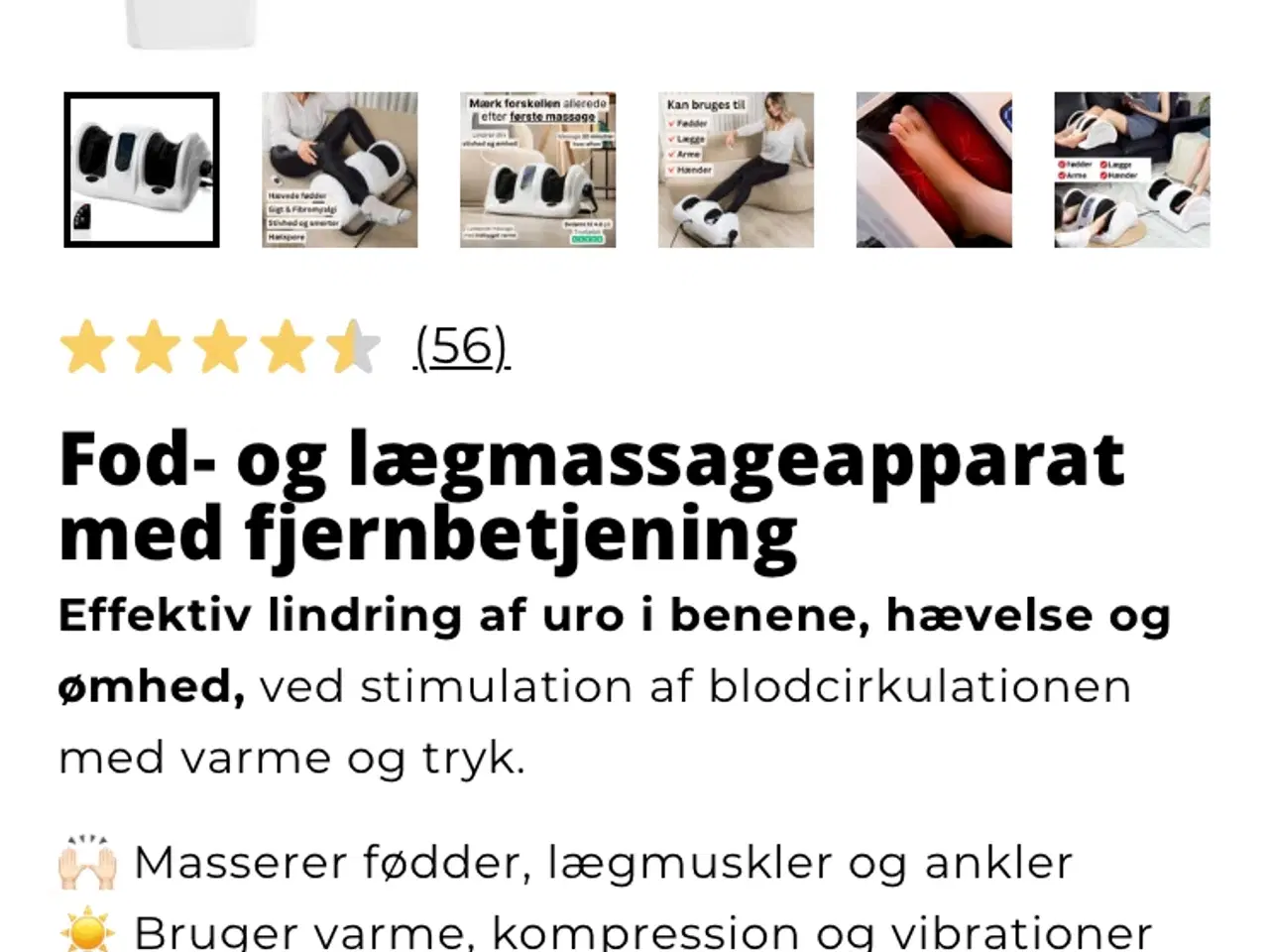 Billede 2 - Fod massage 