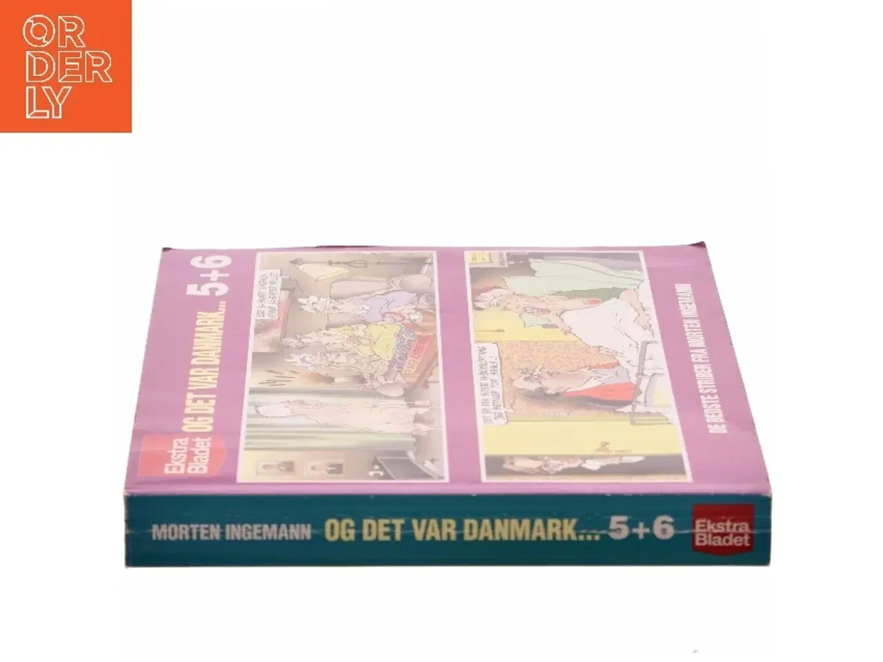 Billede 2 - Og det var Danmark af Morten Ingemann (Bog)