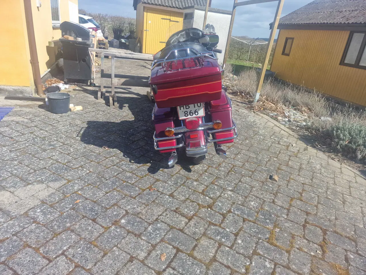 Billede 4 - Electra glide 