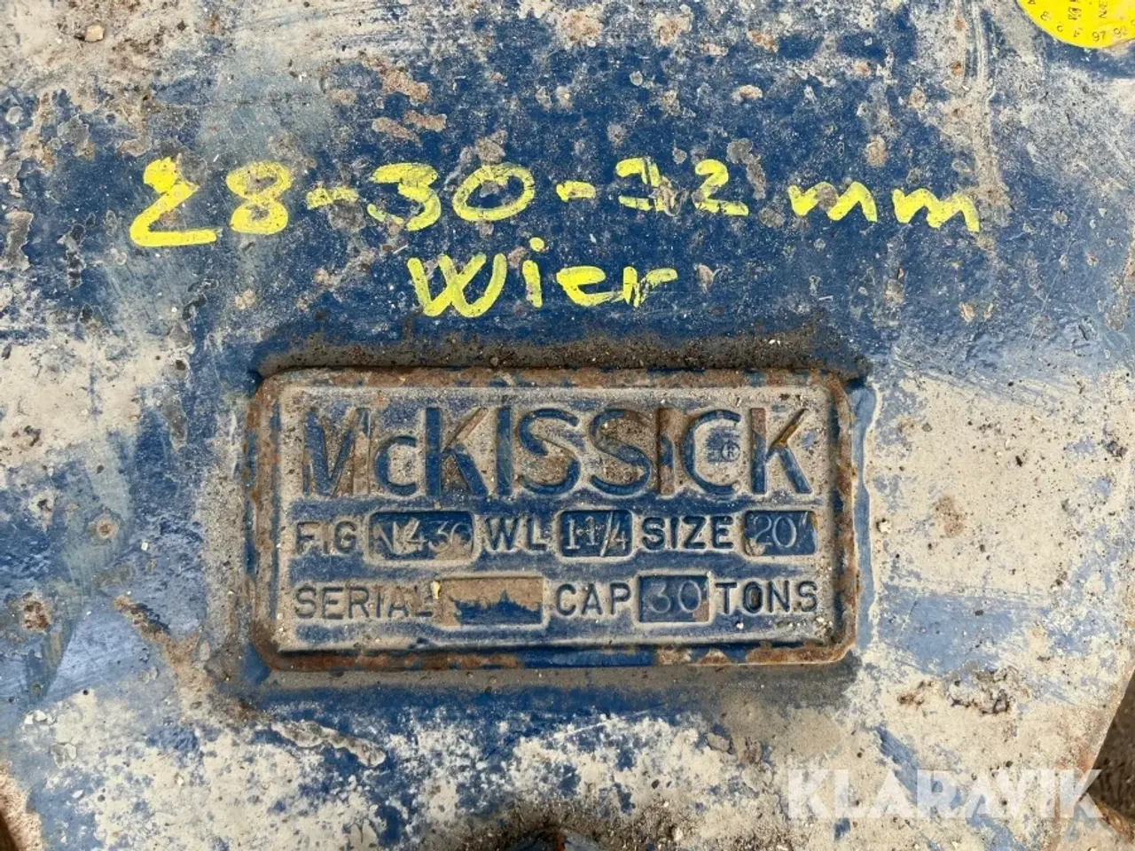 Billede 4 - Krankrog McKissick - 30 tons