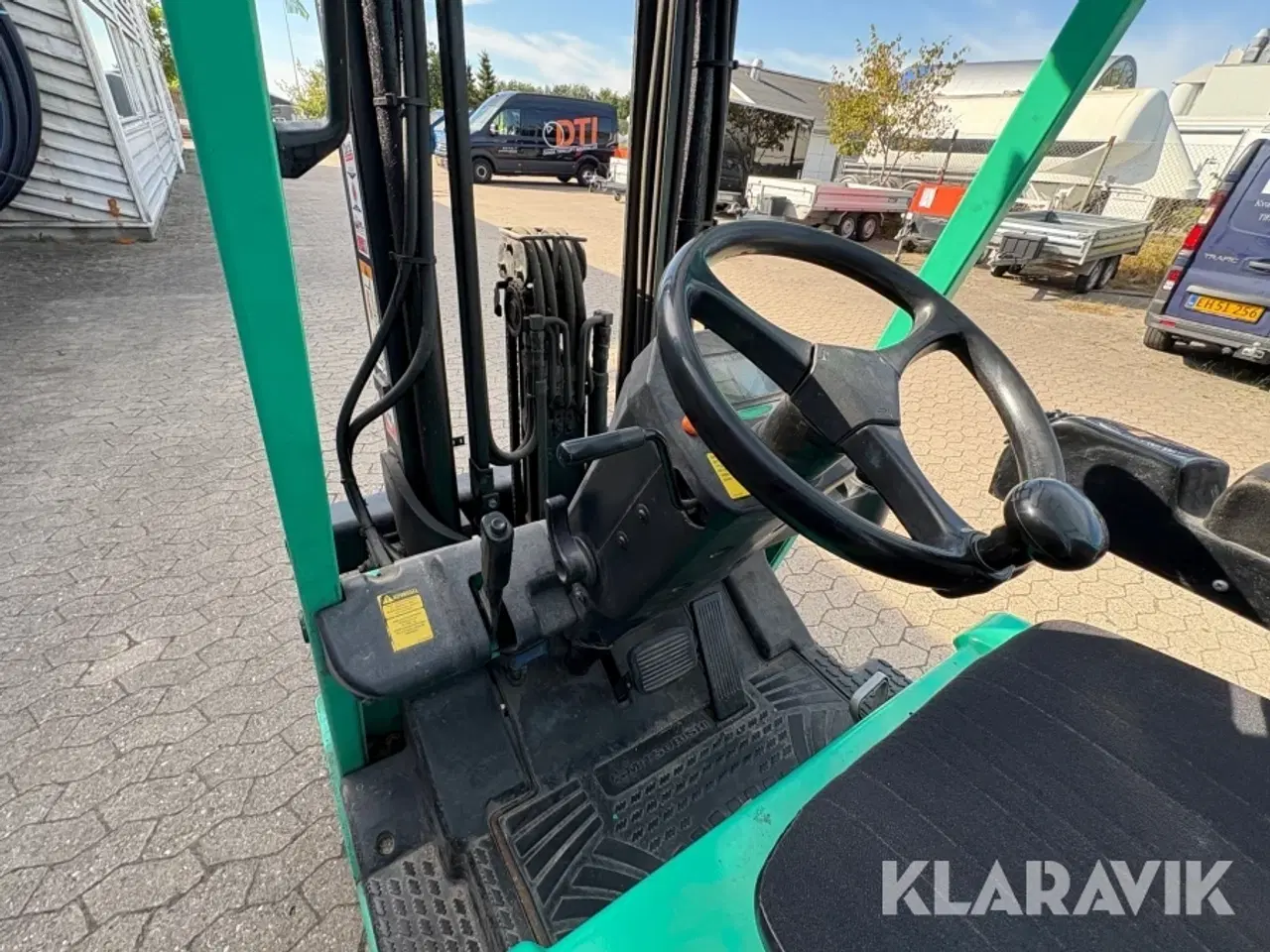 Billede 10 - Truck Mitsubishi FB16KT