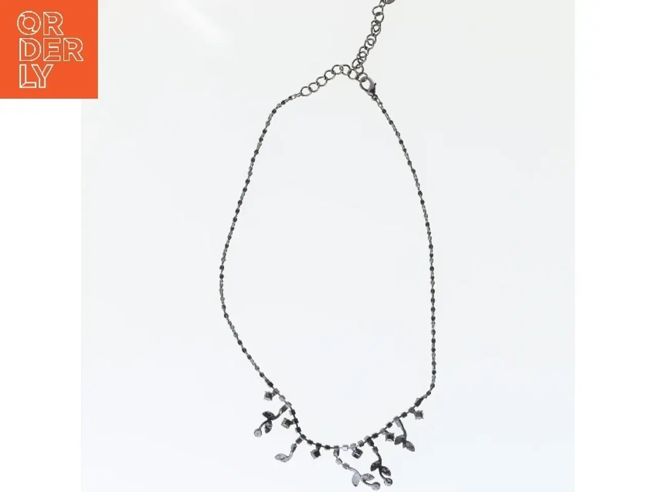 Billede 3 - Sølvsmykke Halskæde (str. 46 cm)