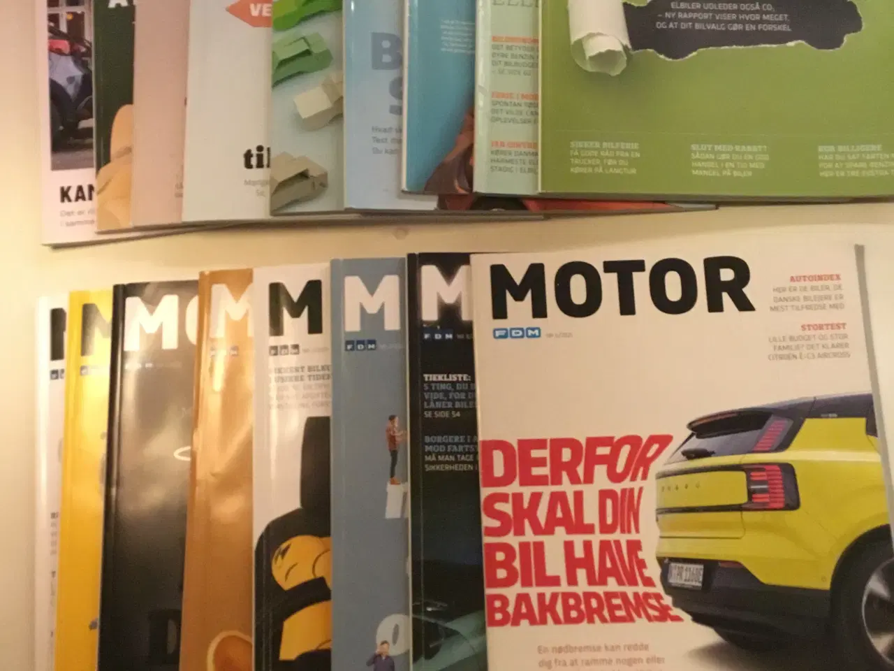 Billede 1 - Motor blade sælges 