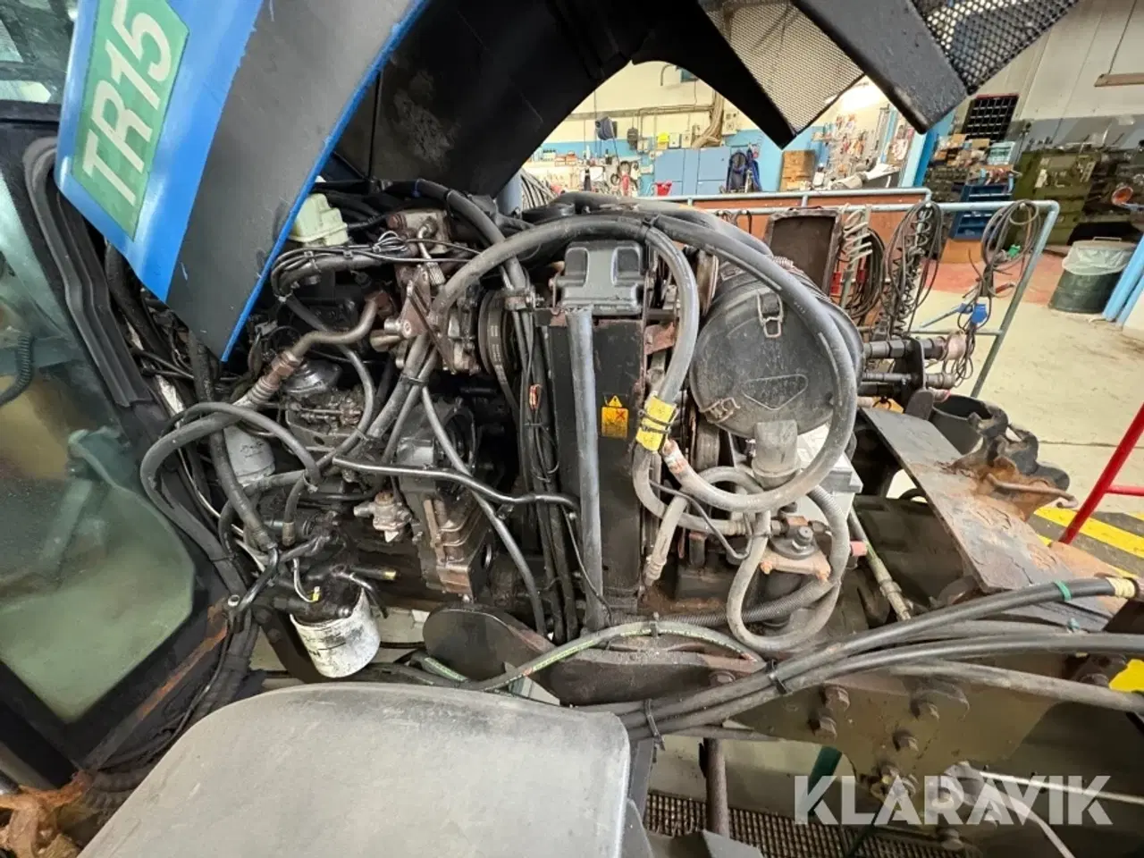 Billede 12 - Traktor New Holland TN75D