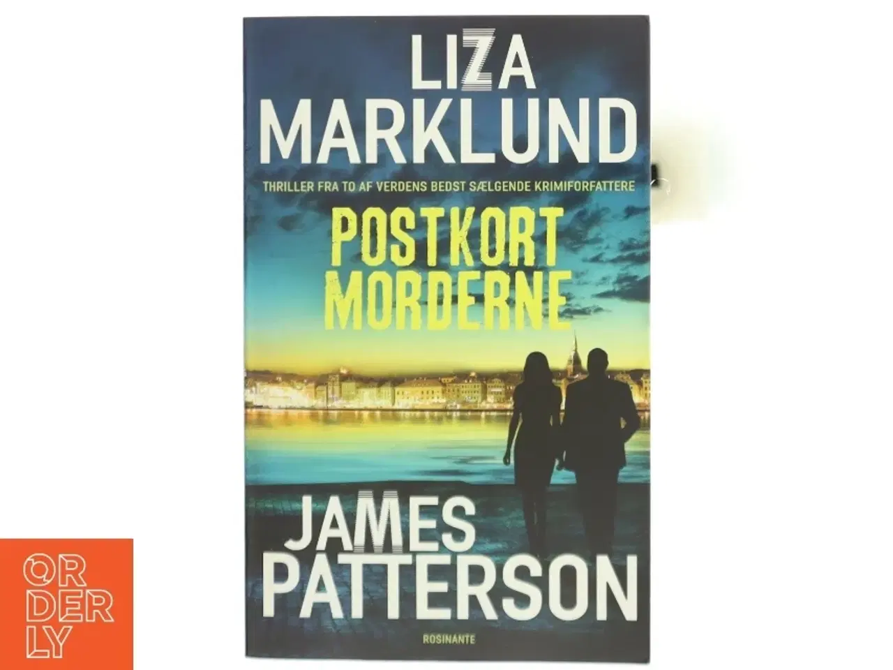 Billede 1 - Postkortmorderne : krimi af Liza Marklund (Bog)