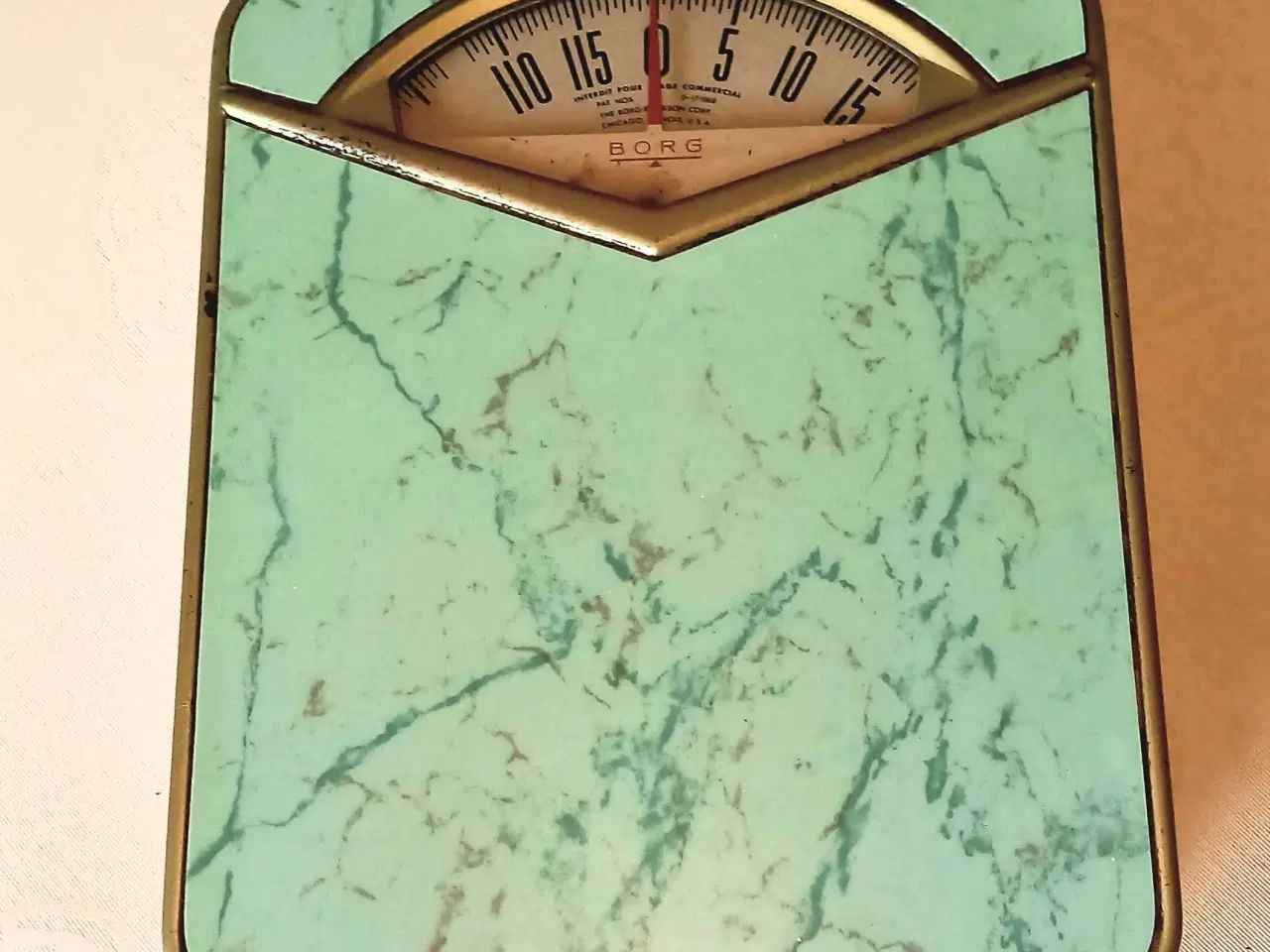 Billede 3 - Retro badevægt 