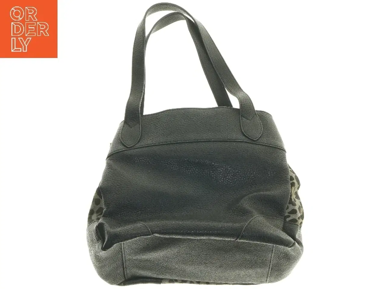 Billede 5 - Stor leopardmønstret taske (str. 30x25x18 cm)