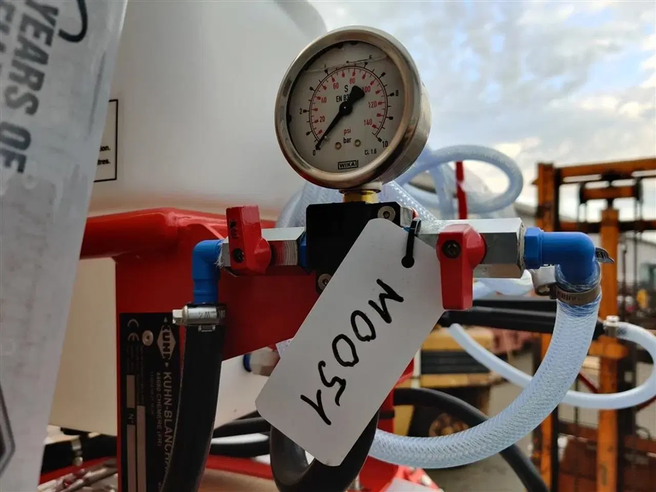 Billede 5 - Kuhn Evolis Q50 med lanse og to meter bom