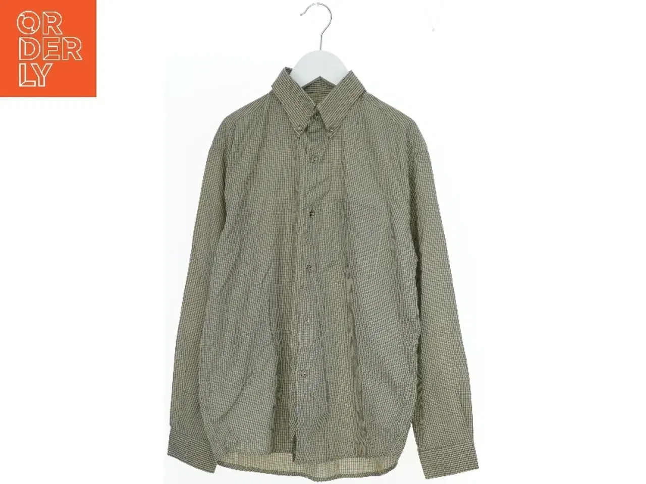 Billede 1 - Skjorte med ternede mønster fra Lazer (str. 158)