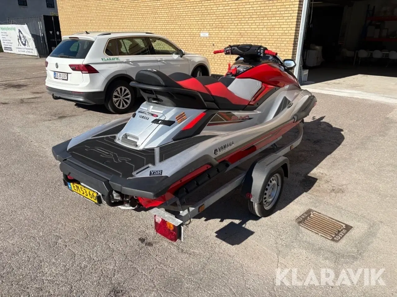 Billede 7 - Vandscooter Yamaha FX Cruiser SVHO med trailer