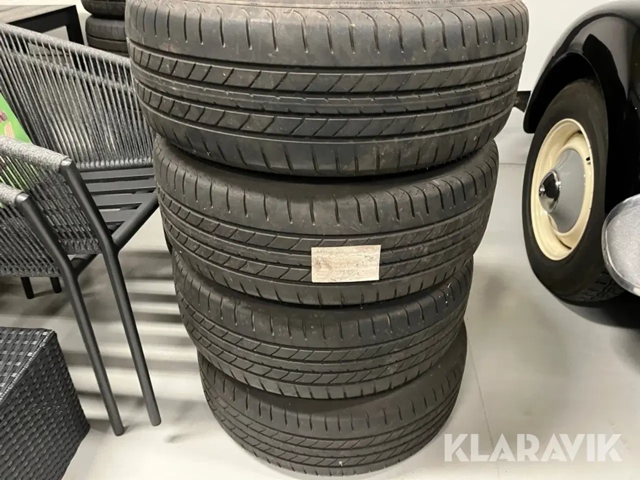 Billede 2 - Dæk Goodyear EfficientGrip 4 styk