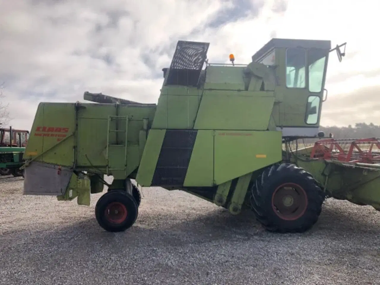 Billede 7 - Claas Mercator 60 mejetærsker