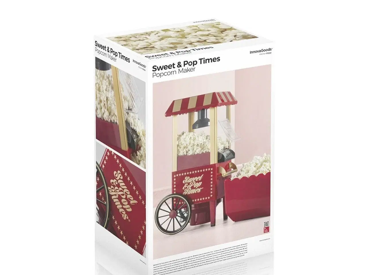 Billede 5 - Popcornsmaskine Sweet & Pop Times InnovaGoods