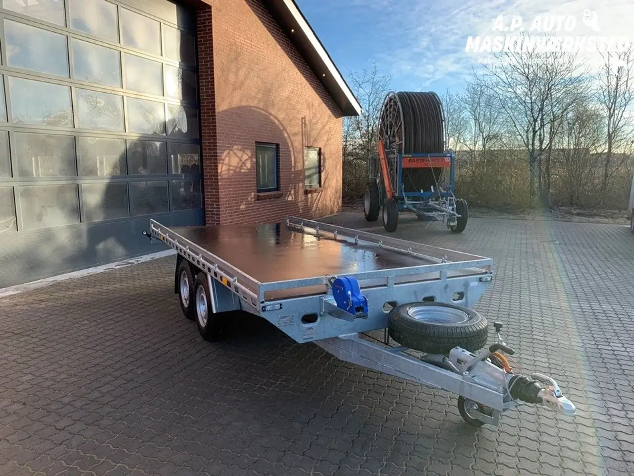 Billede 2 - - - - Rydwan Maskintrailer 3500kg - 2 akslet