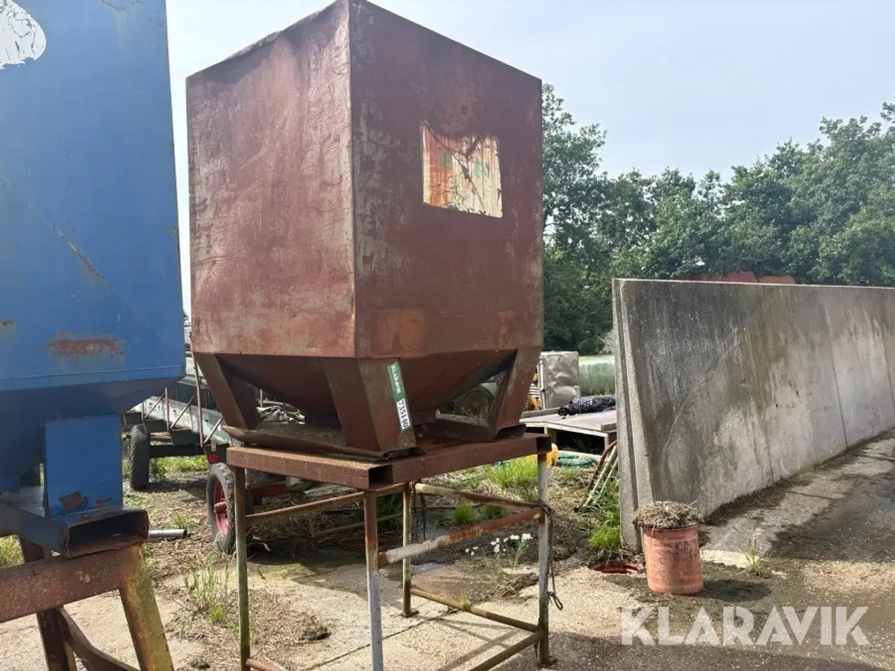 Billede 1 - Kornsilo