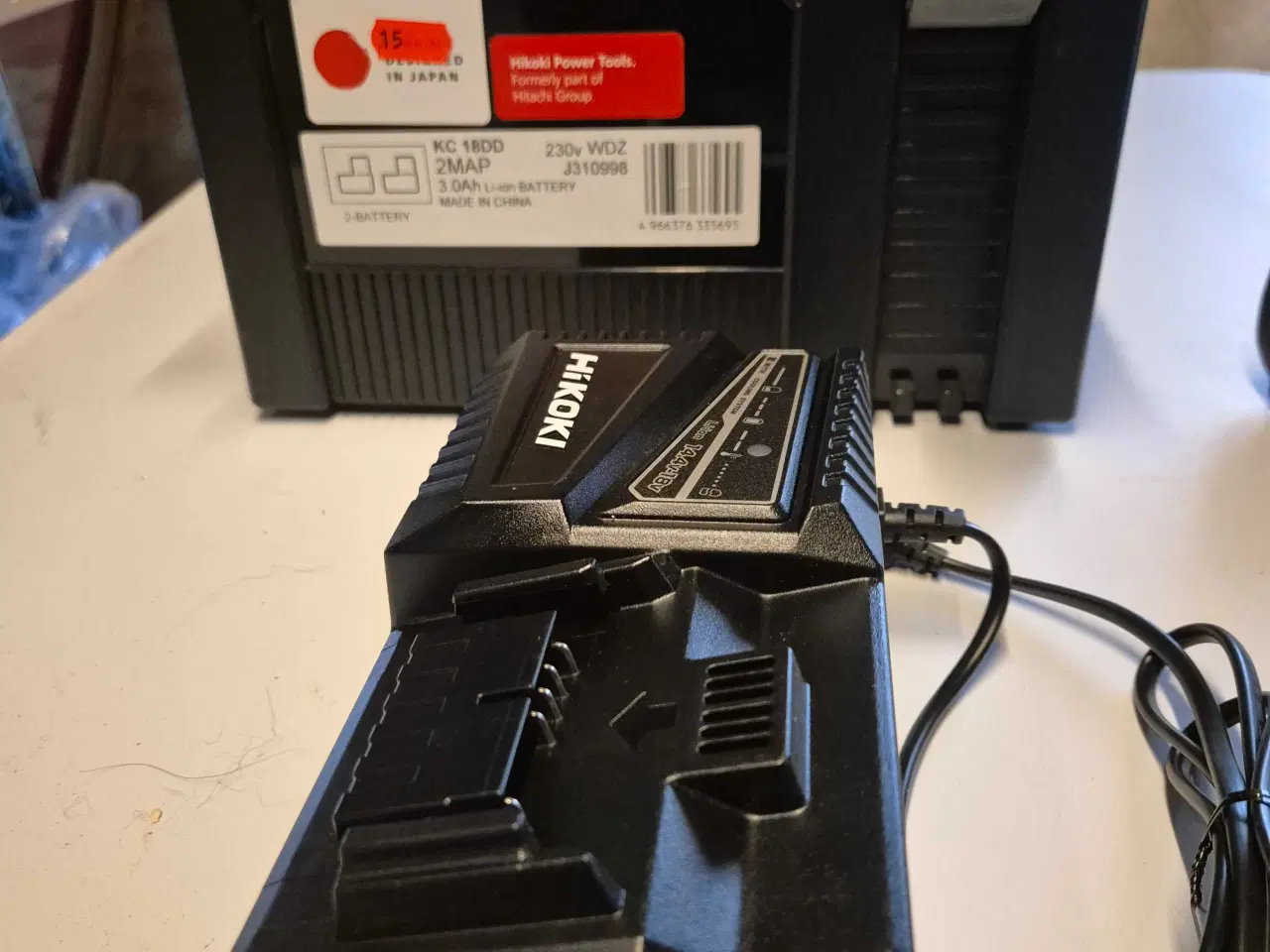 Billede 4 - HIKOKI Bore/skruemaskine Ds18DD