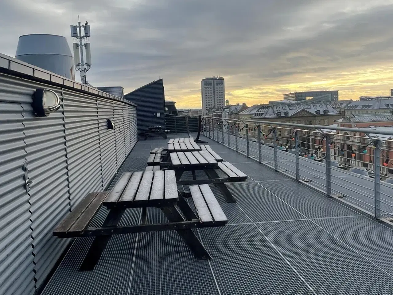 Billede 12 - Kontor med fælles tagterrasse