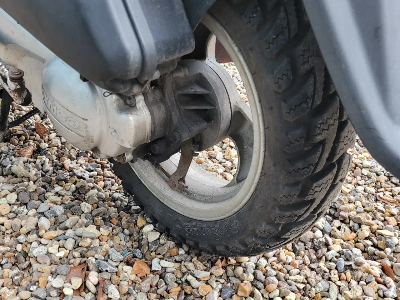 Billede 3 - Flot 30 Kymco Agility 4T