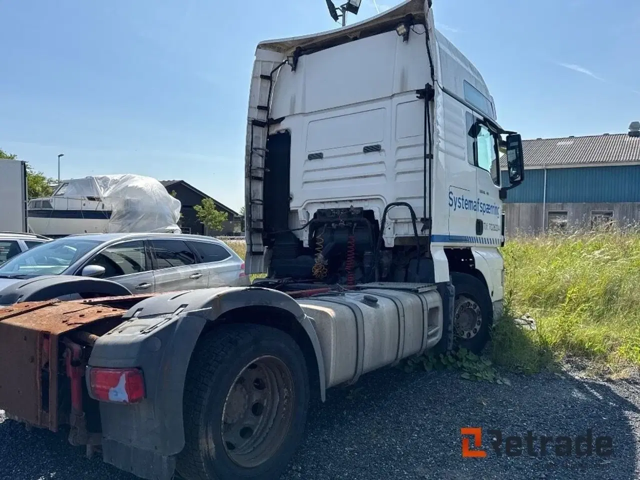 Billede 3 - MAN TGX 18.444 /Reparationsobjekt