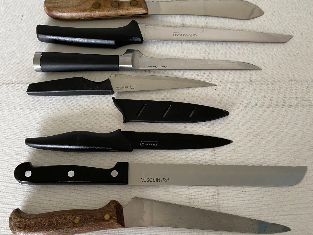 Billede 7 - Køkken knive sæt med 6 stk