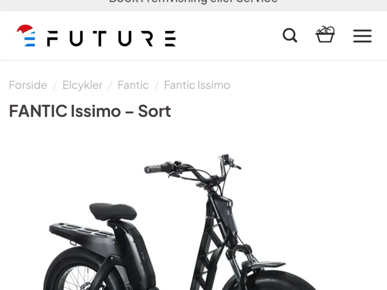 Billede 1 - E-futur issmo elcykel