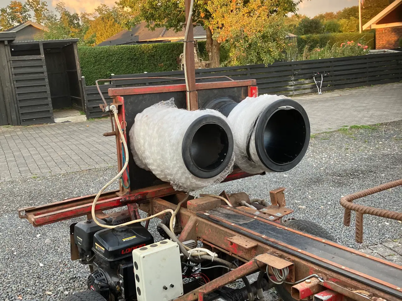 Billede 3 - Juletræs netmaskine