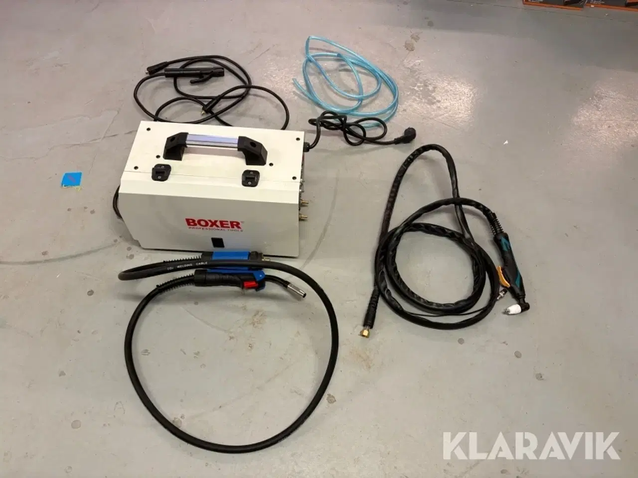 Billede 5 - Svejsemaskine Boxer Mig/cut/mma-400