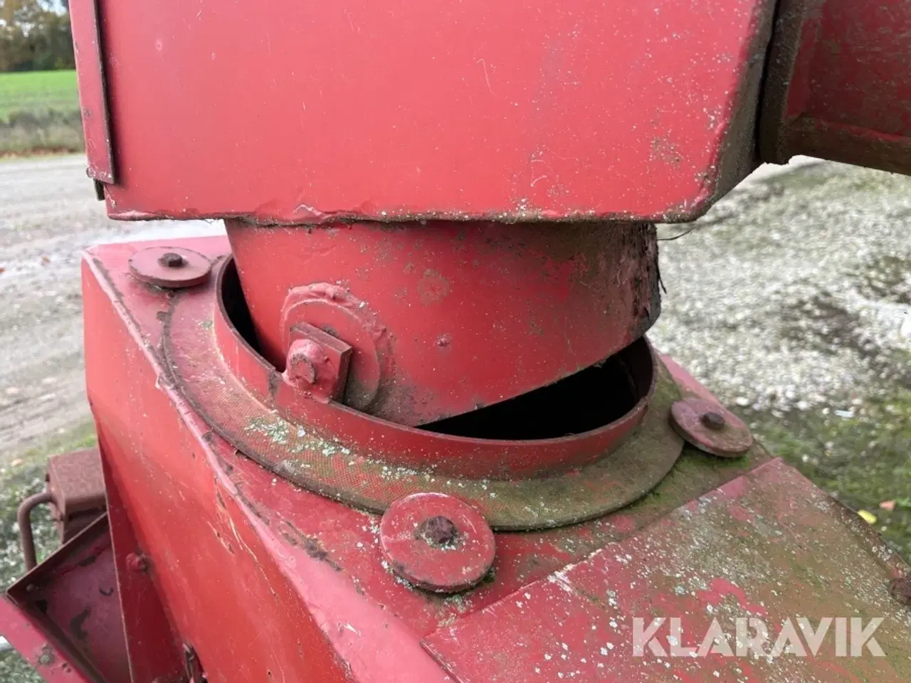 Billede 10 - Kornsnegl Bühler Farmking 1070