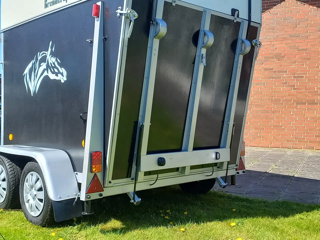 Billede 8 - Hestetrailer 1500 kg. Brenderup