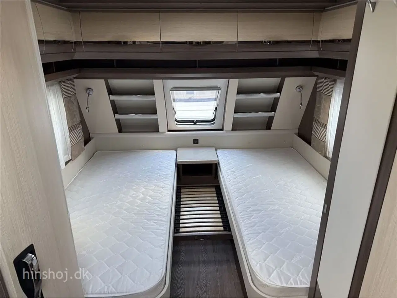 Billede 15 - 2017 - Hobby Prestige 620 CL   Lækker enkeltsengsvogn med sengeudvidelse fra Hinshøj Caravan A/S