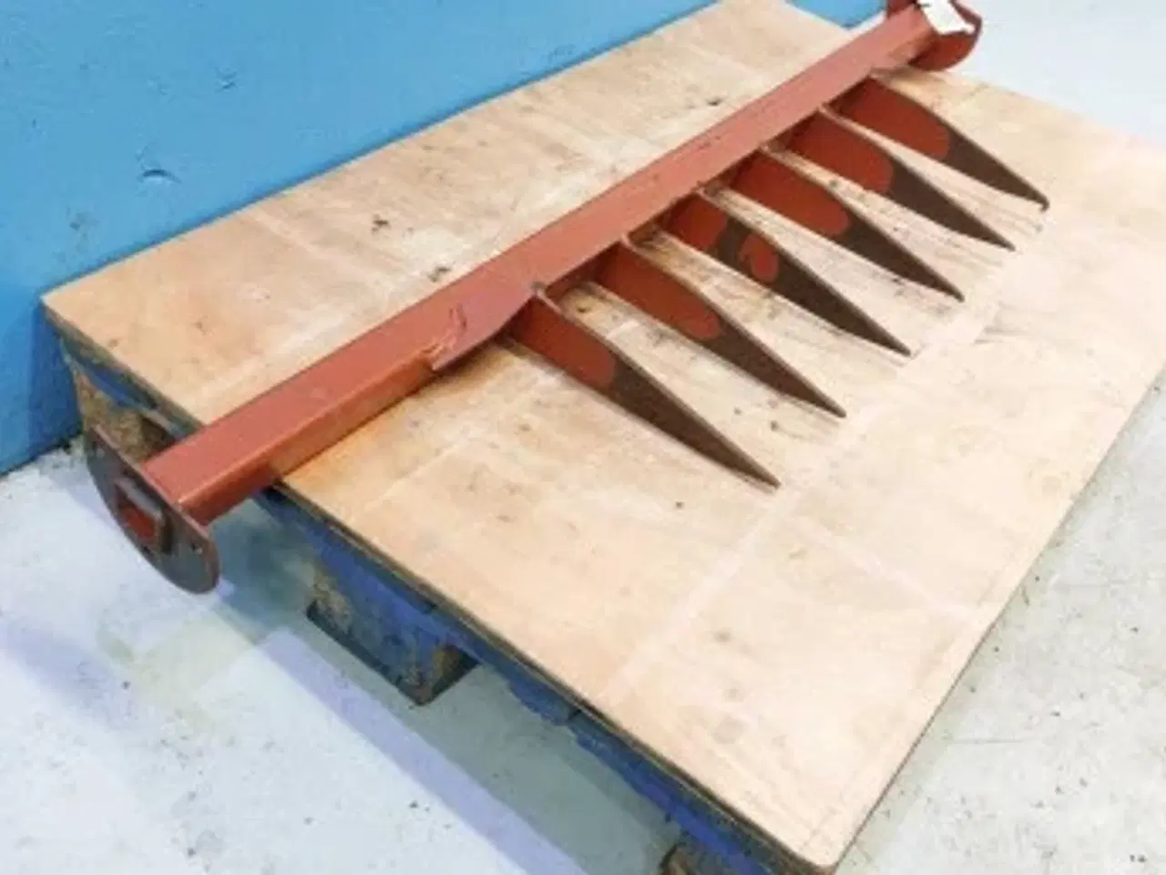 Billede 5 - Hesston Fiata Gri 4700 Landrive 700608388