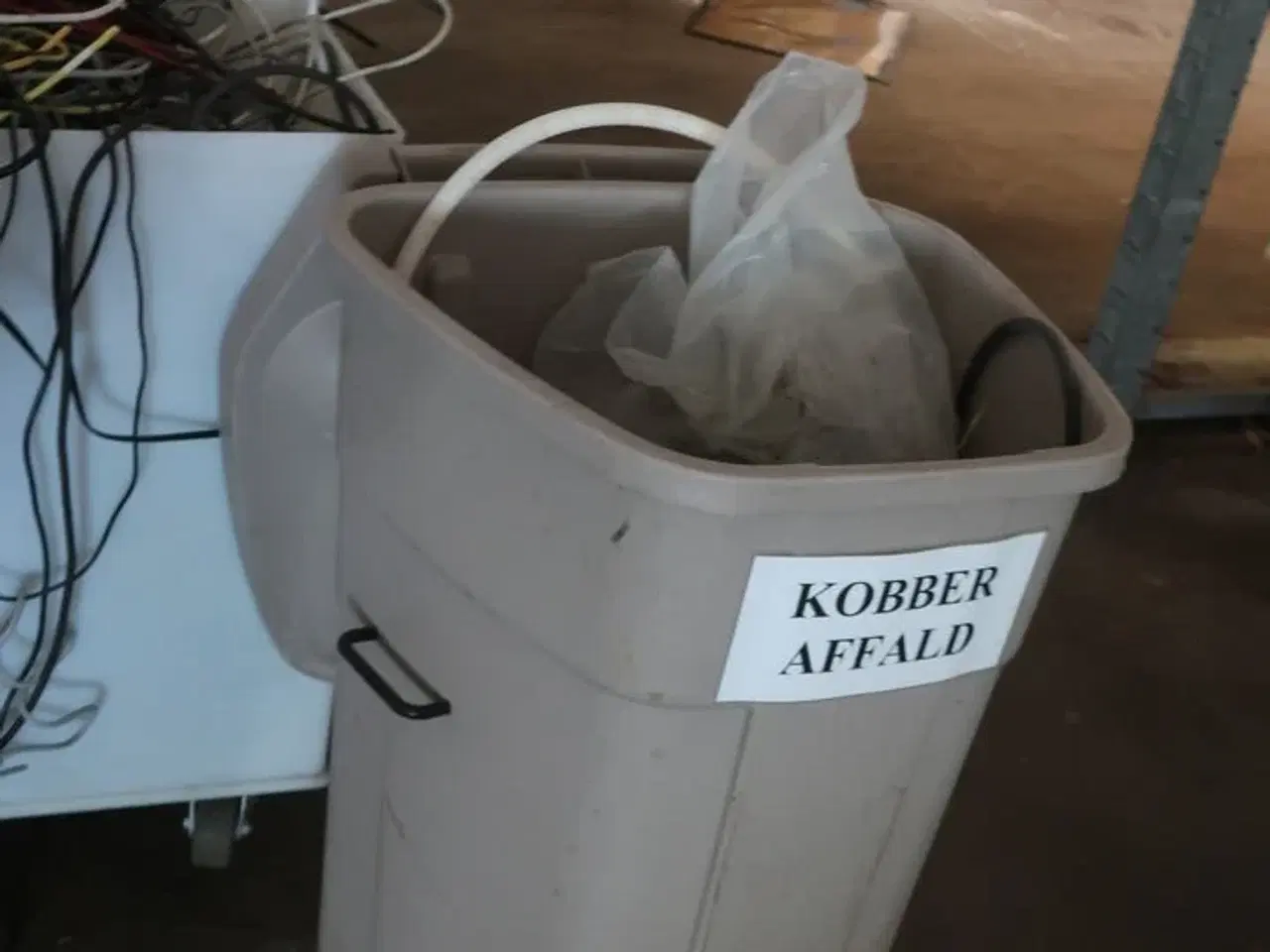 Billede 5 - Kabler, ledninger, rullekurve