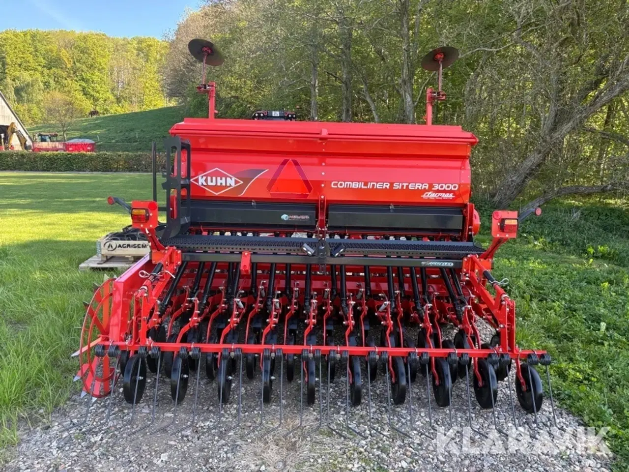 Billede 2 - Kombisæt Kuhn CD300 2R & Sitera 3000