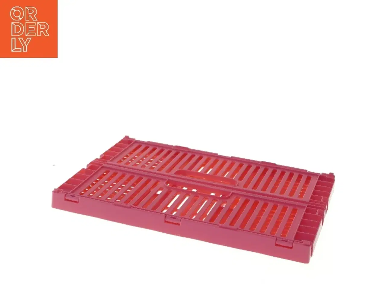 Billede 3 - Sammenfoldelig plastkasse (str. 29x22 cm)