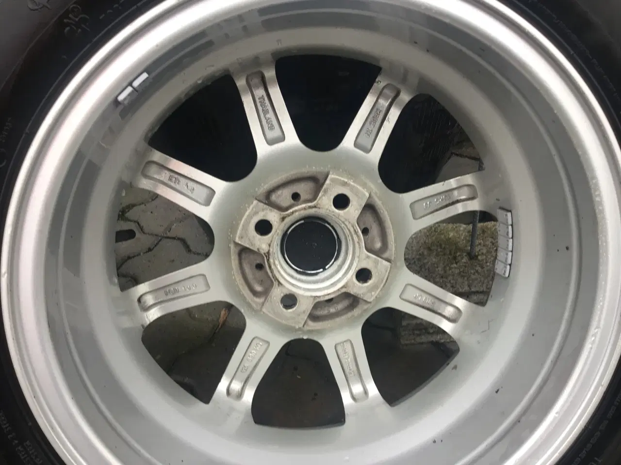 Billede 5 - Alufælge til salg