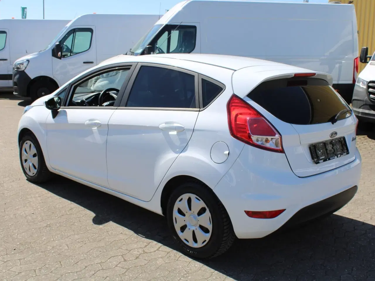 Billede 7 - Ford Fiesta 1,5 TDCi 95 Trend ECO Van
