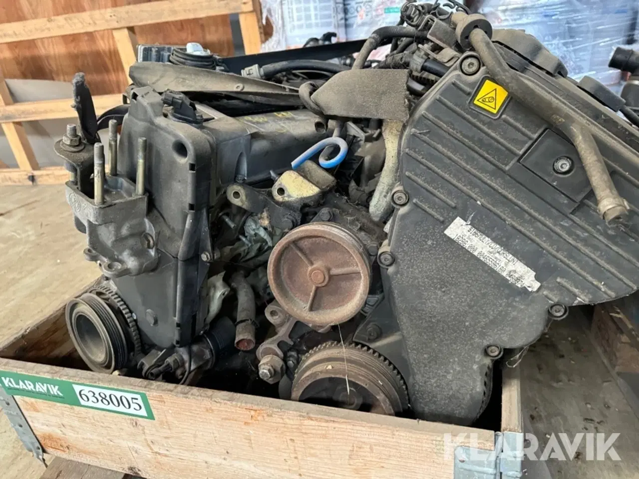 Billede 12 - Motor til varebiler Fiat 16V