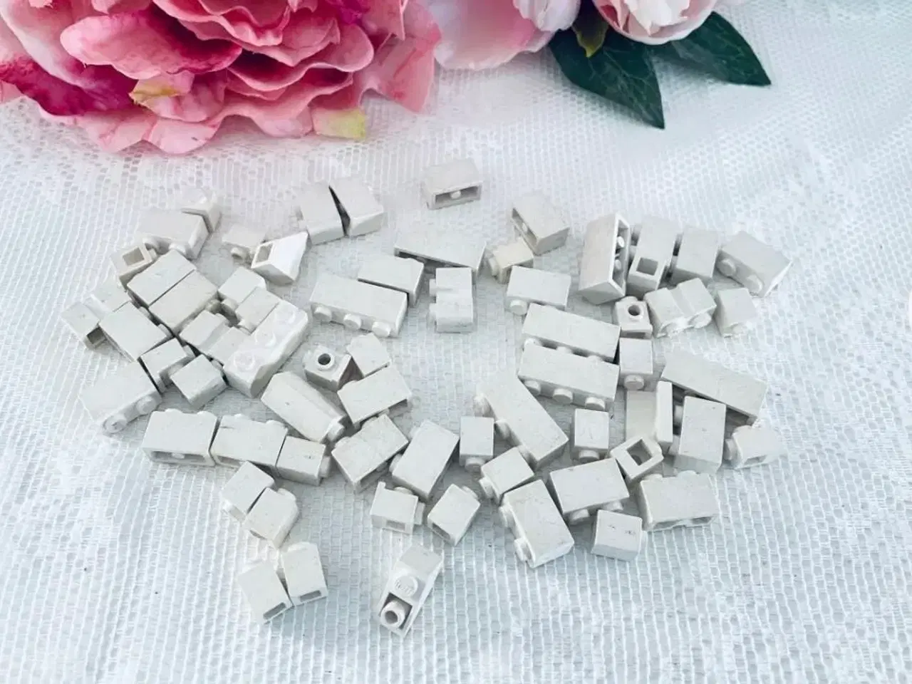 Billede 1 - Lego hvid blandet 