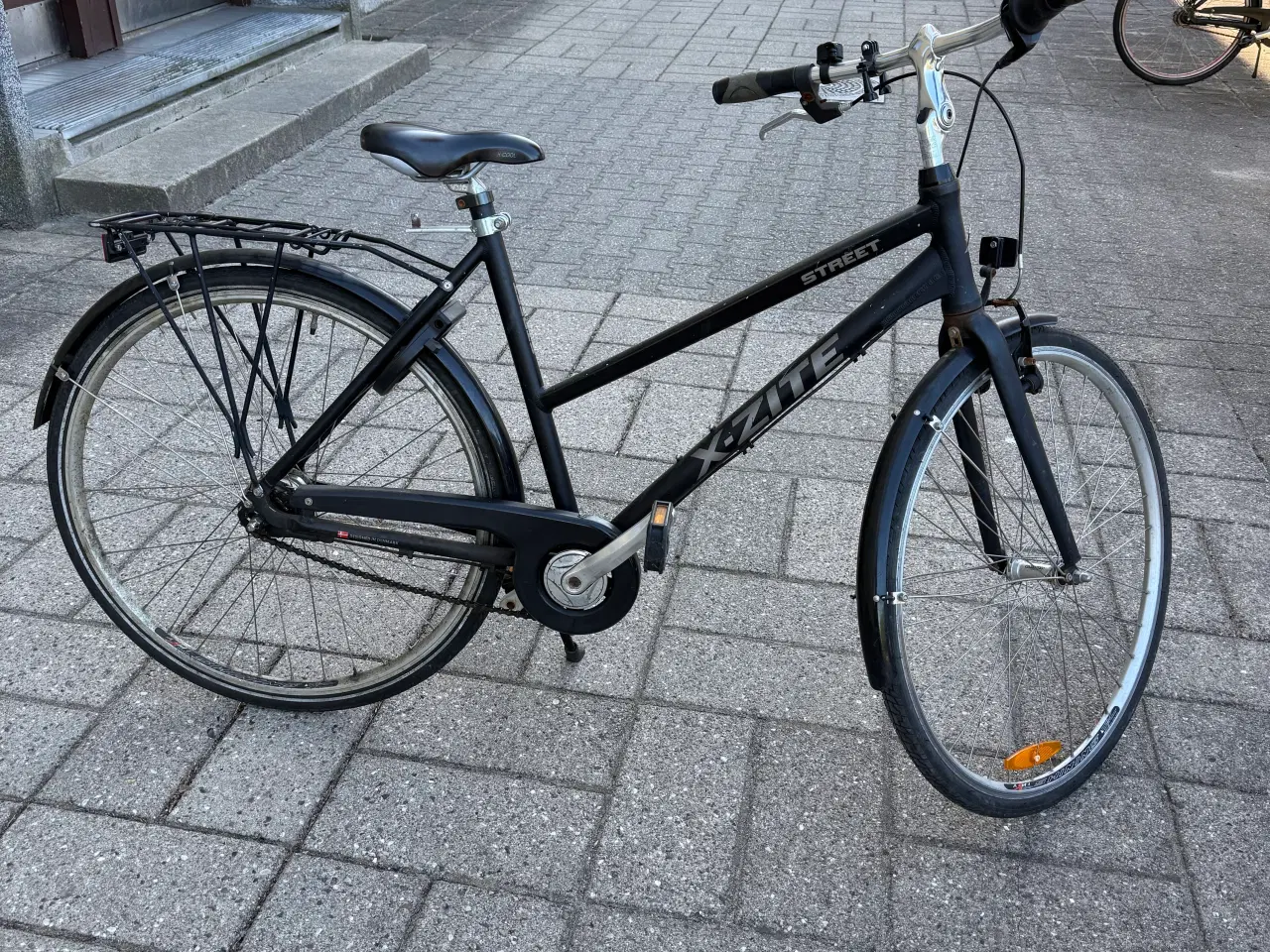 Billede 1 - Street x-zite cykel