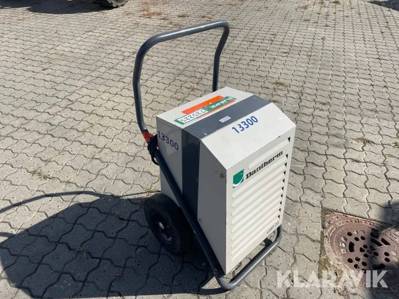 Billede 3 - Affugter Dantherm CDT